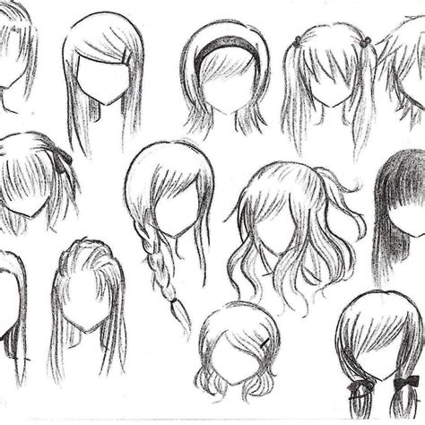 anime hair pictures|beautiful anime hairstyles.